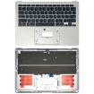 MacBook Air 13 2020 M1 A2337 C-side Cover + US Keyboard Silver - 1