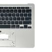 MacBook Air 13 2020 M1 A2337 C-side Cover + US Keyboard Silver - 4