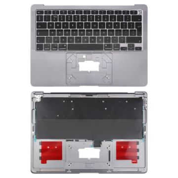 MacBook Air 13 A2179 2020 C-Side Cover + UK Keyboard (Black) - 1
