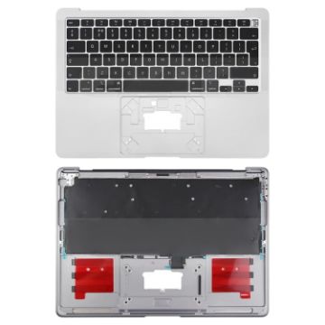 MacBook Air 13 A2179 2020 C-Side Cover + UK Keyboard Silver - 1