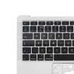 MacBook Air 13 A2179 2020 C-Side Cover + UK Keyboard Silver - 5