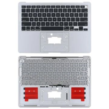 MacBook Air 13 A2179 2020 C-Side Cover + US Keyboard Silver - 1