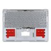 MacBook Air 13 A2179 2020 C-Side Cover + US Keyboard Silver - 3