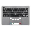 MacBook Pro 13" 2021 A2338 C-Side Cover + US Keyboard (Grey) - 2