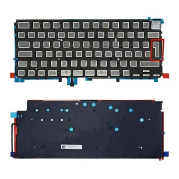 MacBook Air 15.3" M2 A2941 UK Keyboard Backlight Big Enter Version - 1
