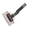 MacBook Air M3 15" A3114 2024 Magnetic Charging Flex Cable White - 2
