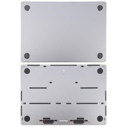 MacBook Air 13.6" A3113 2024 EMC8611 Grey Bottom Cover Case - 1