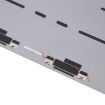MacBook Air 13.6" A3113 2024 EMC8611 Grey Bottom Cover Case - 6