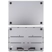 MacBook Air M3 15" A3114 2024 EMC8612 Grey Bottom Case Cover - 1