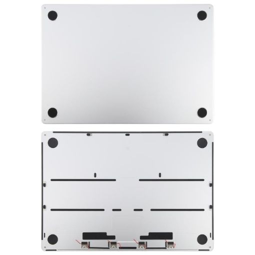 MacBook Air M3 15" A3114 2024 EMC8612 Silver Bottom Case Cover - 1