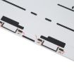 MacBook Air M3 15" A3114 2024 EMC8612 Silver Bottom Case Cover - 6