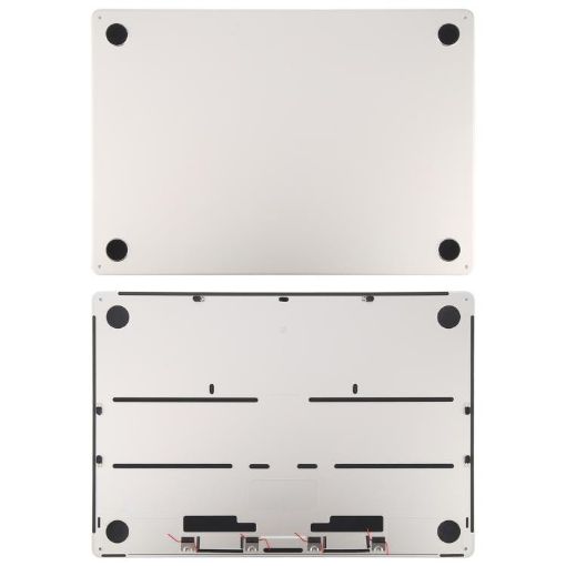 MacBook Air M3 15" A3114 2024 EMC8612 Bottom Cover Case (Starlight) - 1