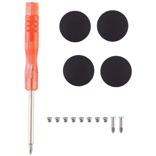 MacBook Air 11" A1370 A1465 Cooling Mat Set: Rubber Mat, Screws, Driver - 1