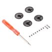 MacBook Air 11" A1370 A1465 Cooling Mat Set: Rubber Mat, Screws, Driver - 3