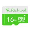 Richwell 16GB Class 10 Micro SD Memory Card - High Speed TF Card - 1