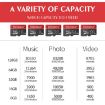 STICKDRIVE 16GB U1 TF Micro SD Memory Card - White Line Red/Black - 8