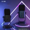 Yanmai SF-900 Multi-function Studio Condenser Microphone with Stand (Blue) - 3