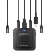 BOYA BY-DM20 Dual-Channel Lavalier Microphone for iPhone/Android/Laptop - 3
