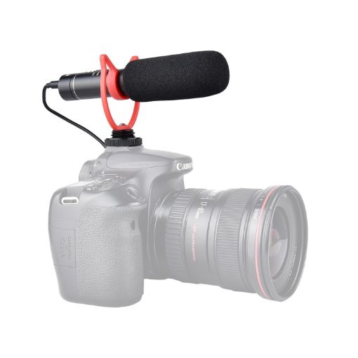 YELANGU YLG9930B MIC05 Shotgun Microphone for DSLR & Camcorder (Black) - 1
