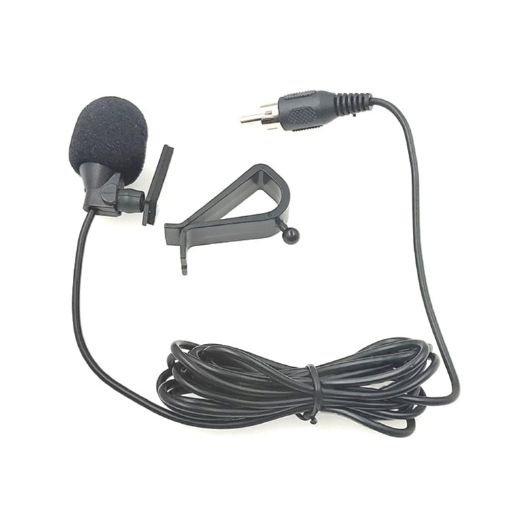 RCA Lotus Plug Car Navigation DVD Microphone, 3m Length - ZJ015MR - 1