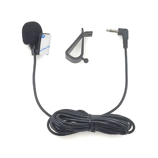 3m ZJ015MR Mono 3.5mm Angle Plug Car Navigation DVD Microphone - 1