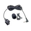 3m ZJ015MR Mono 3.5mm Angle Plug Car Navigation DVD Microphone - 2