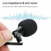 ZJ015MR 3.5mm Angle Plug Car Navigation DVD External Microphone, 3m Length - 6