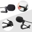 ZJ015MR 2.5mm Plug Car Navigation DVD Microphone, 3m Length - 4