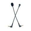Gaming Headset with 4 Level Pin 3.5mm Angle Head Plug & Microphone - 2