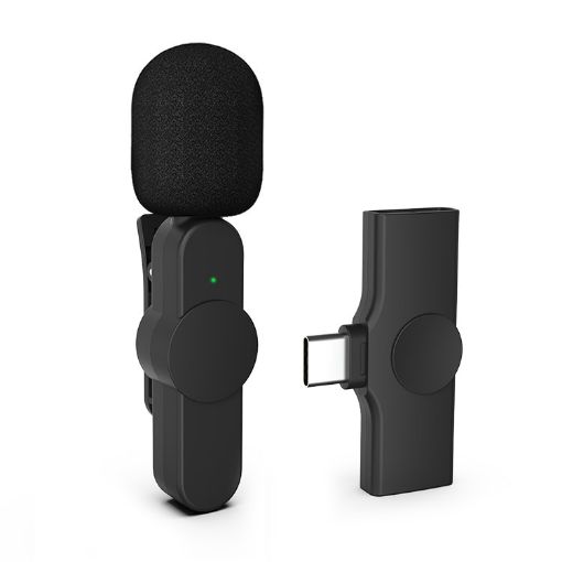 EP033T USB-C Lavalier Wireless Radio Microphone - Type-C Interface - 1