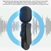 EP033T USB-C Lavalier Wireless Radio Microphone - Type-C Interface - 4