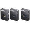 Godox MoveLink II M2 Wireless Lavalier Mic System for DSLR & Camcorders - 1