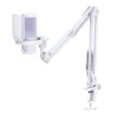 FEELWORLD VM1 USB Condenser Gaming Microphone with RGB Light & Stand - 1