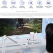 FEELWORLD VM1 USB Condenser Gaming Microphone with RGB Light & Stand - 3