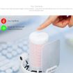 FEELWORLD VM1 USB Condenser Gaming Microphone with RGB Light & Stand - 4