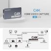 FEEWORLD C4K Video Capture 4K HDMI 60Hz USB-C for Streaming & Gaming - 5