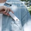 Compact i6 Mini Bluetooth Selfie Stick Phone Holder - White - 4