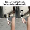 Compact i6 Mini Bluetooth Selfie Stick Phone Holder - White - 5