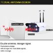 1.0MP Dual Antenna Smart Wifi IP Camera with Night Vision & 64GB TF Card - 6
