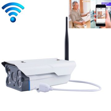 Smart Wireless Wifi IP Camera - 1.0MP, Motion Detection, Night Vision, TF Card - 1
