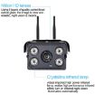 J-02130 1.3MP Dual Antenna Wifi IP Camera, Night Vision, 64GB TF Card - 5