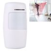 433MHz Wide Angle Wireless PIR Detector - White | Motion Sensor Security - 1