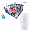 433MHz Wide Angle Wireless PIR Detector - White | Motion Sensor Security - 7