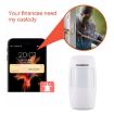 433MHz Wide Angle Wireless PIR Detector - White | Motion Sensor Security - 8