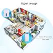 AITENG V017G Waterproof Wireless Doorbell, 130m Range, US Plug - 7