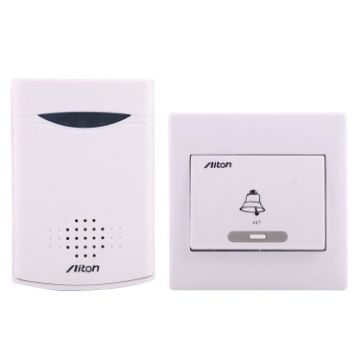 Aiton V006C Wireless Digital Music Doorbell, 150m Receiver Range - 1