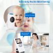 WLSES GB101 2.4" Wireless Baby Monitor Camera, US Plug - Surveillance - 9