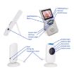 WLSES GB101 2.4" Wireless Baby Monitor Camera, AU Plug - 7