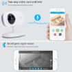 WLSES GC60 720P Wireless Surveillance Camera Baby Monitor - US Plug - 7