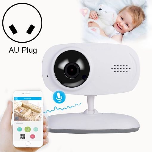 WLSES GC60 720P Wireless Surveillance Camera Baby Monitor, AU Plug - 1
